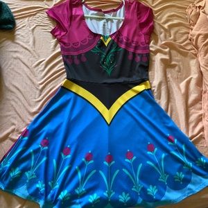 Disney Frozen Anna Dress
